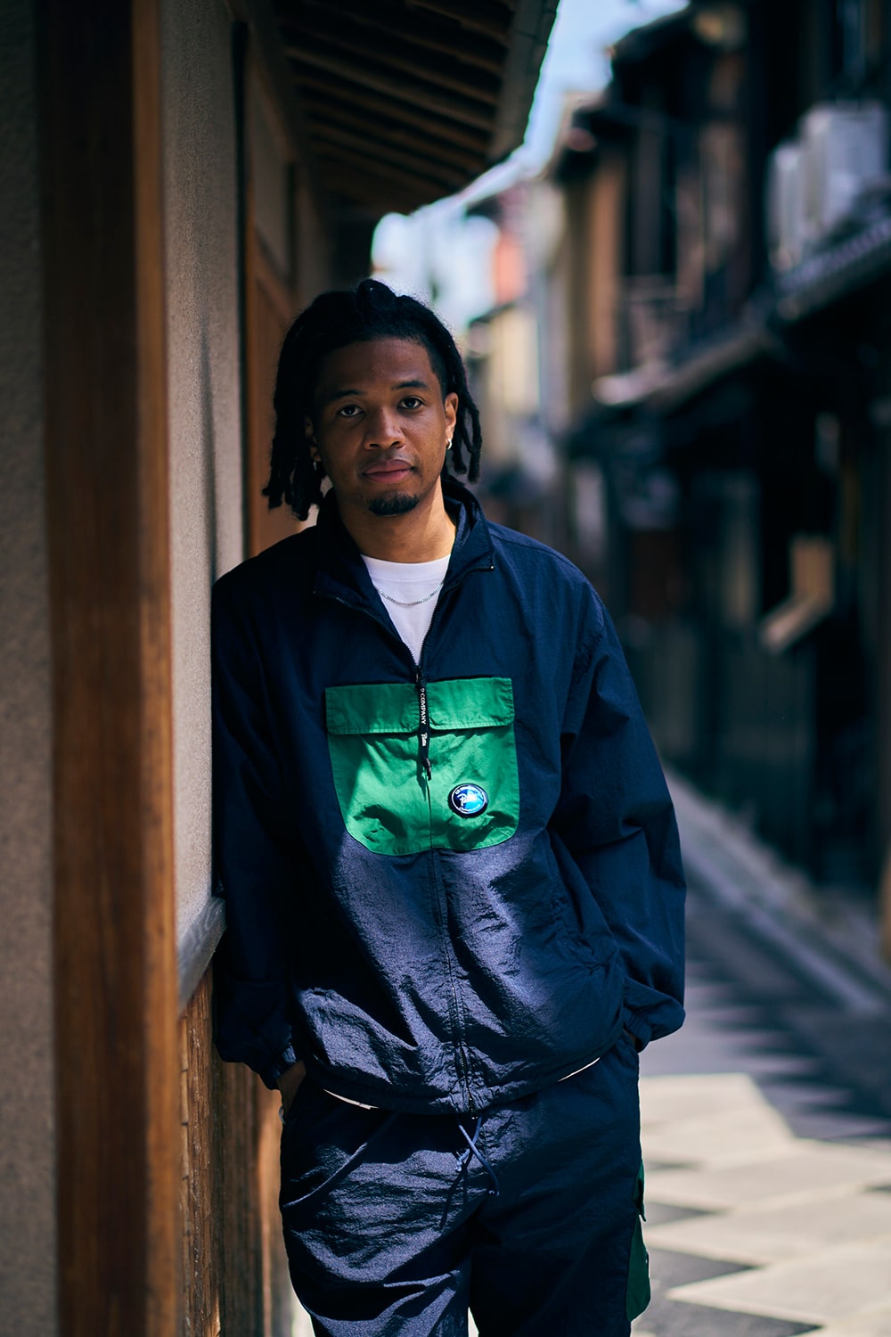 lookbook patta x cp company ss21 7