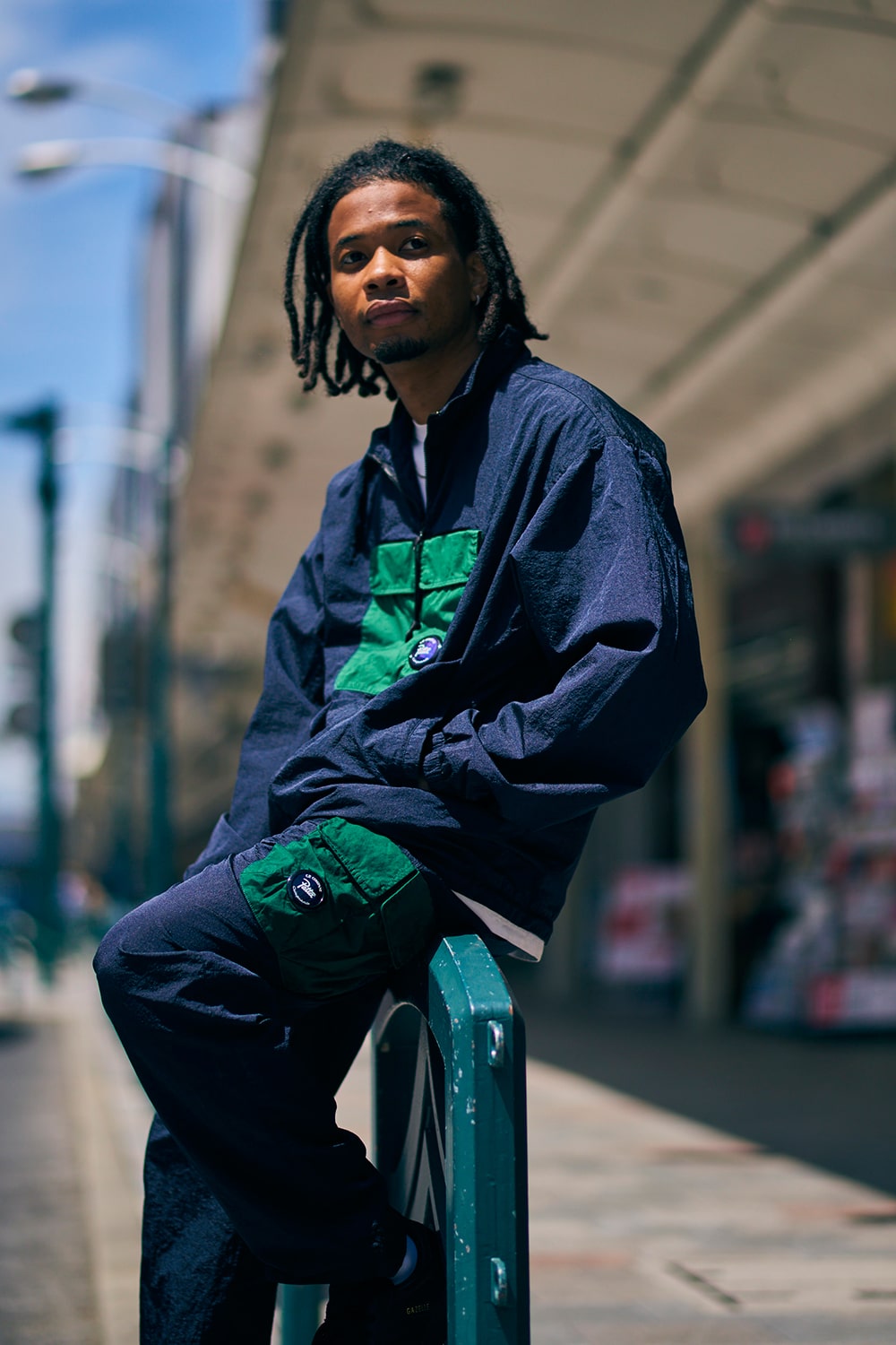 lookbook patta x cp company ss21 8