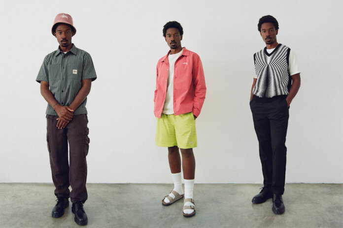 lookbook stussy su21