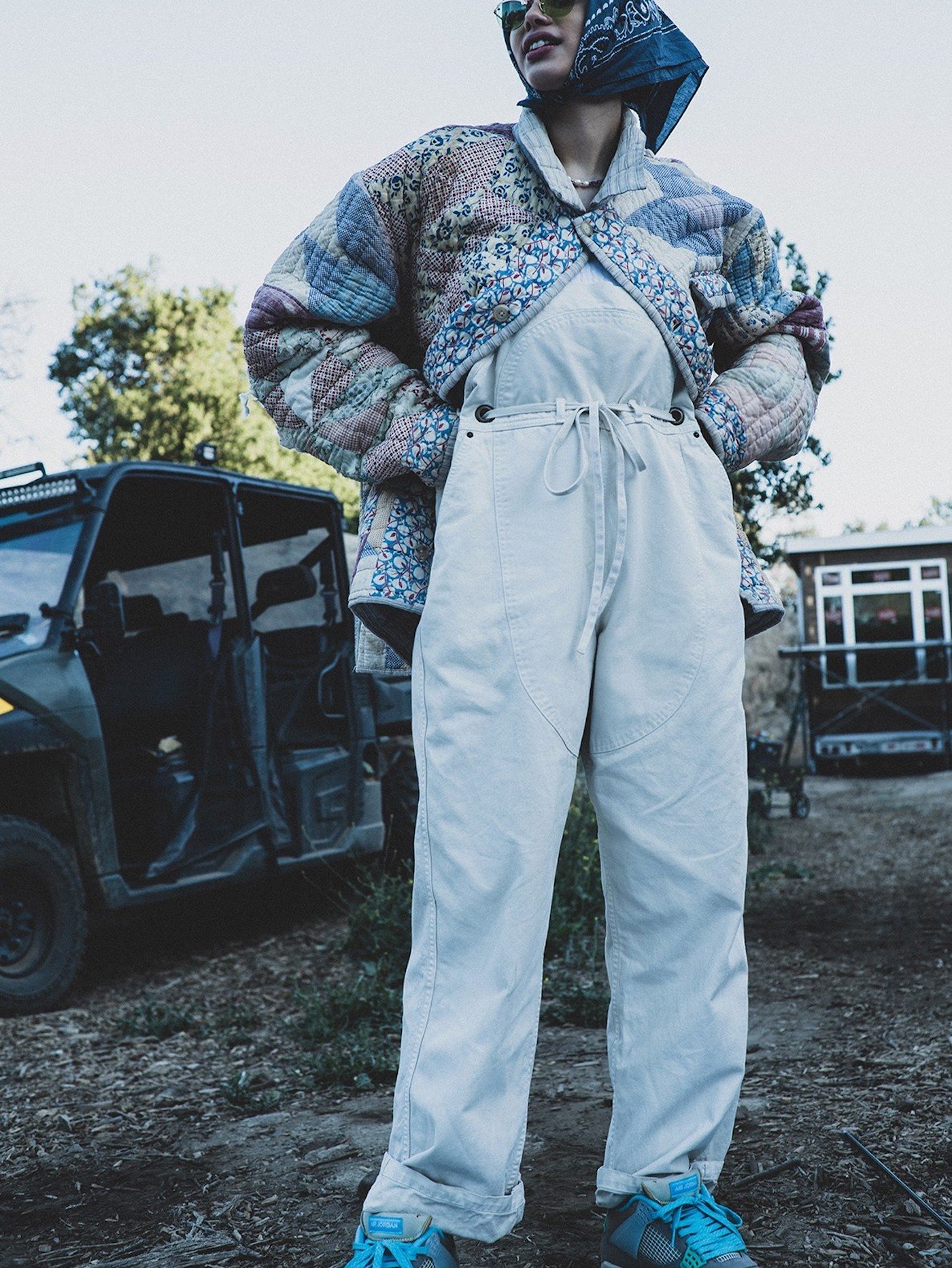 lookbook union x air jordan 4 tent and trail 10