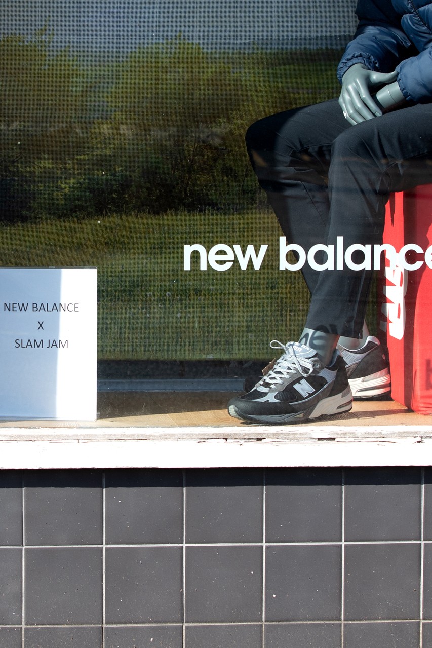 slam jam new balance 991 Uncorporate Uniforms 9