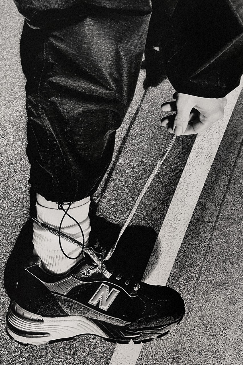 slam jam x new balance 991 Uncorporate Uniforms 11