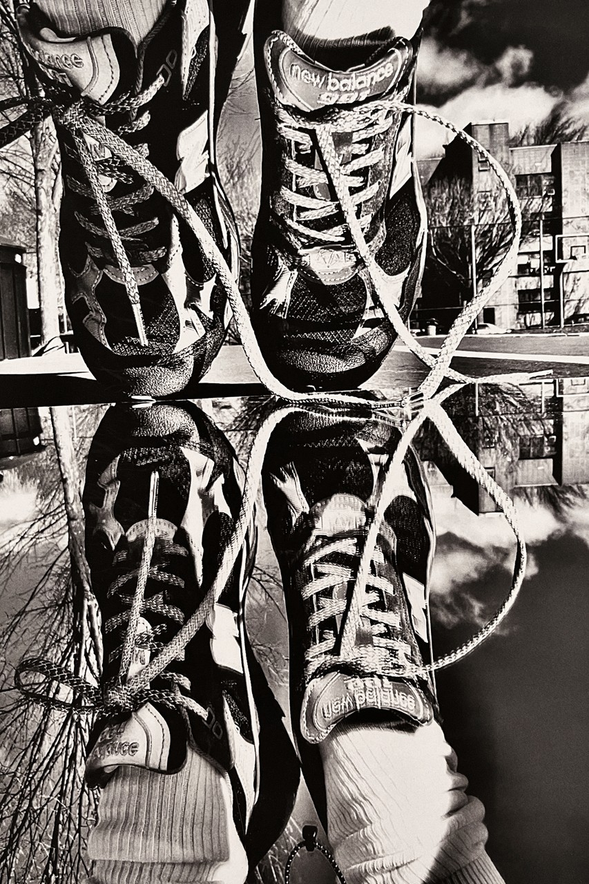 slam jam x new balance 991 Uncorporate Uniforms 4