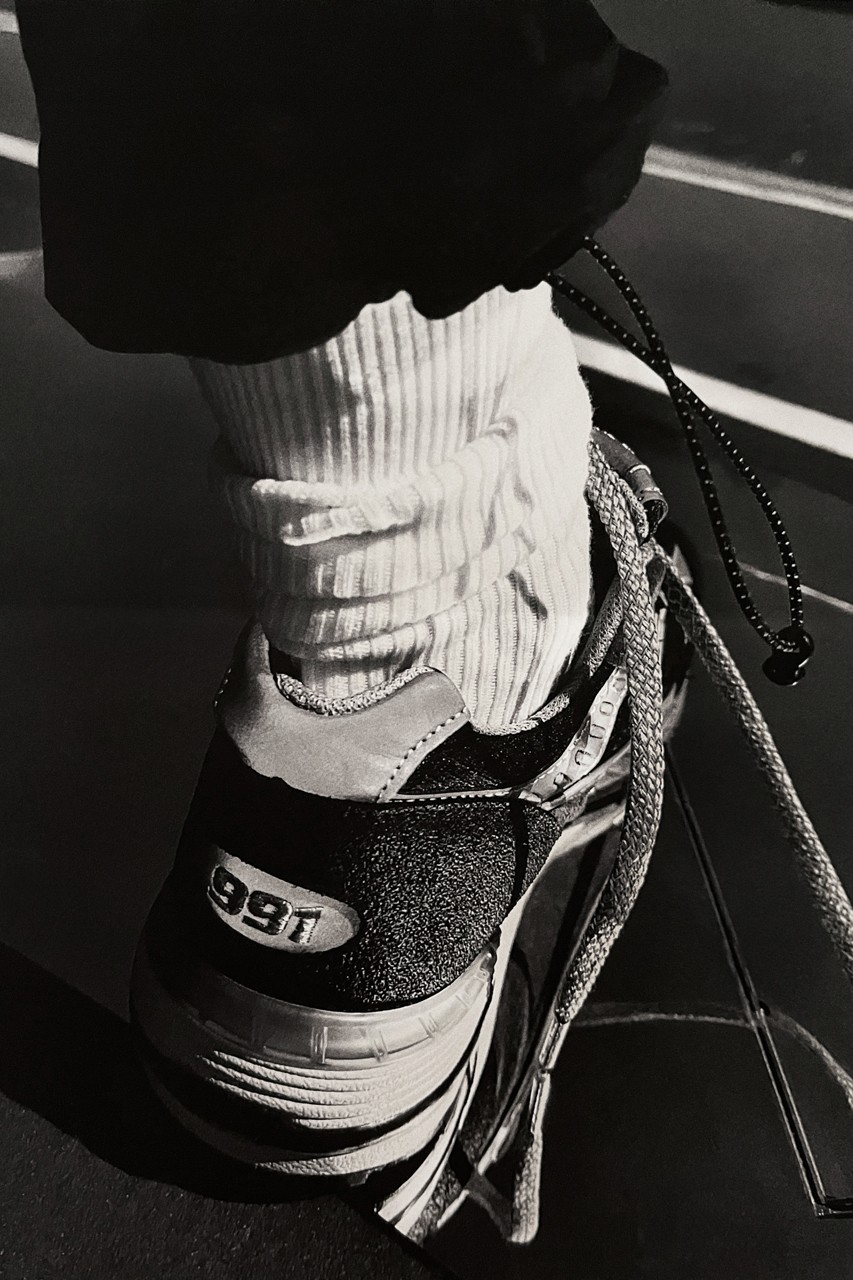 slam jam x new balance 991 Uncorporate Uniforms 8