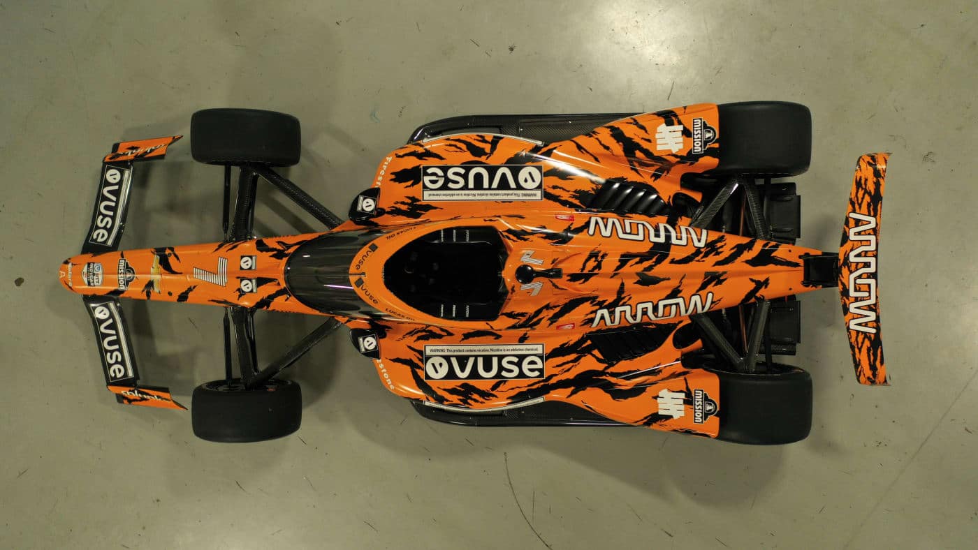 undefeated x mclaren indy 500 1