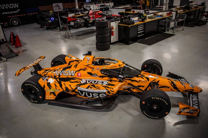 undefeated x mclaren indy 500 2