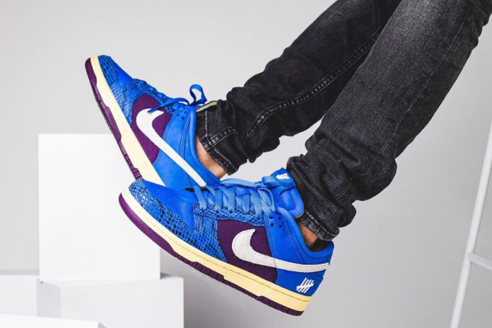undefeated x nike dunk low blue snakeskin zdjecia undefeated x nike dunk low blue snakeskin zdjecia