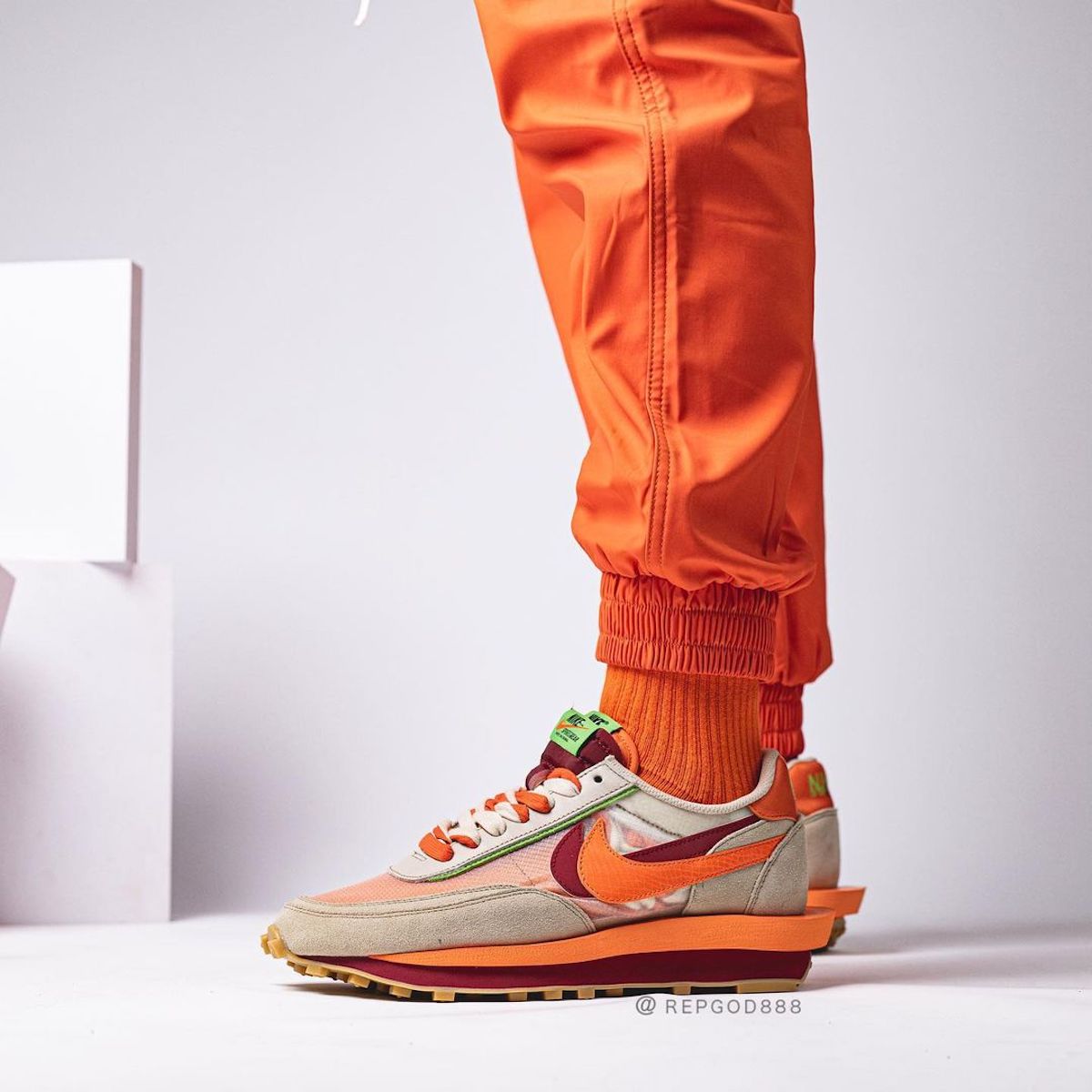 zdjecia clot x sacai x nike ldwaffle DH137-100 2