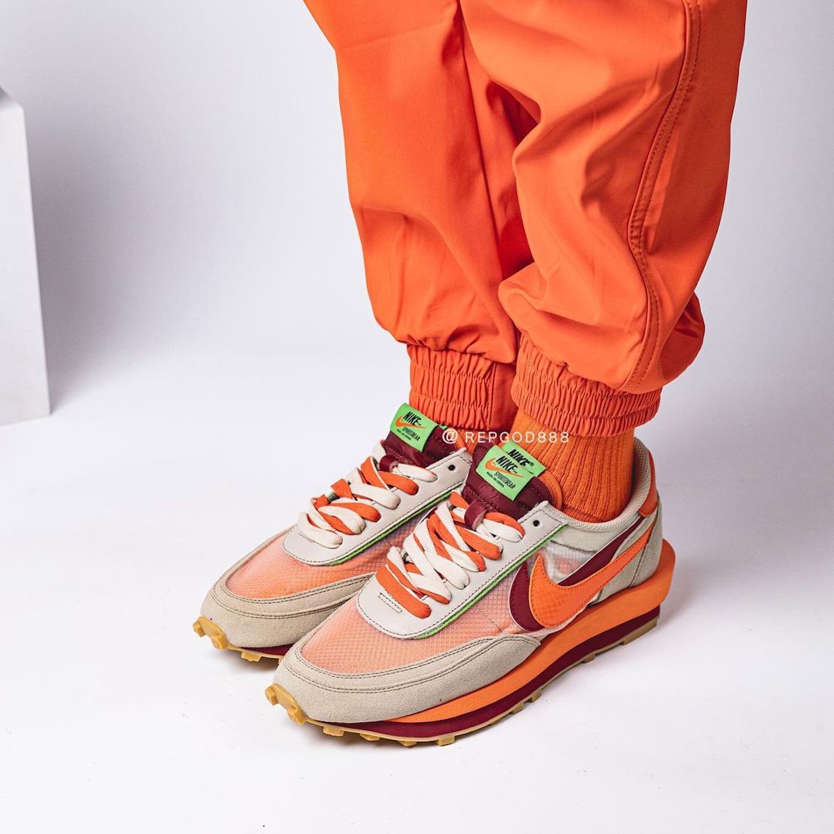 zdjecia clot x sacai x nike ldwaffle DH137-100 4