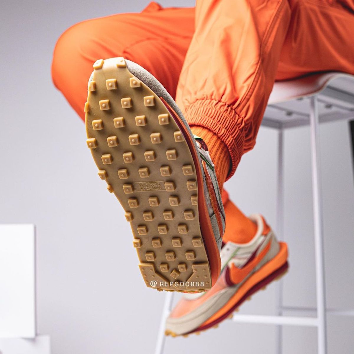 zdjecia clot x sacai x nike ldwaffle DH137-100 9