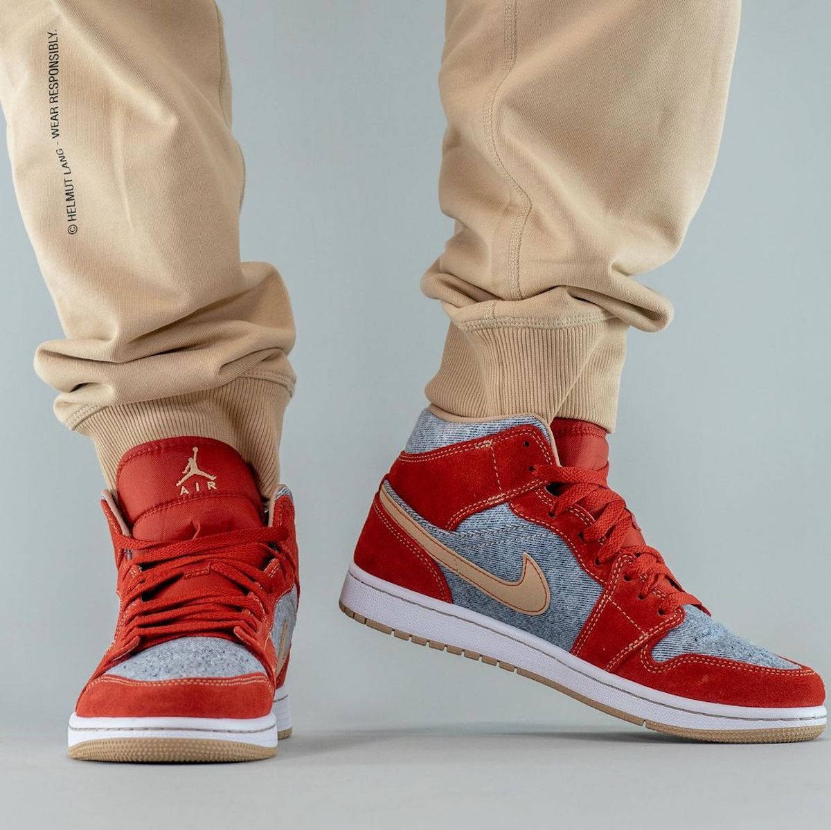 Air Jordan 1 Mid Denim zdjecia DM4352-600 6