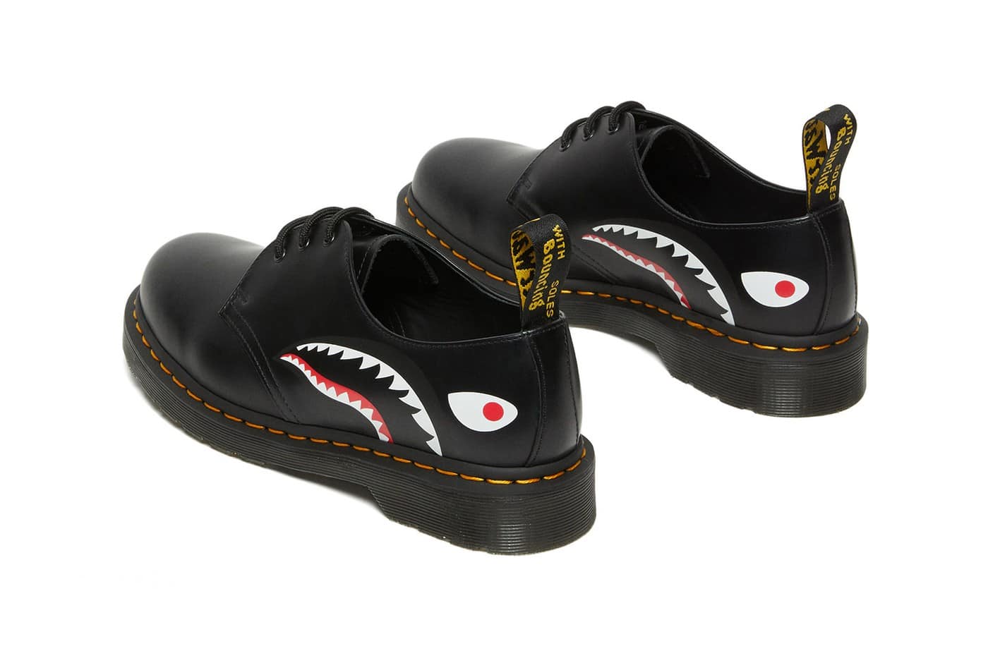BAPE Mastermind Dr Martens 1461 3