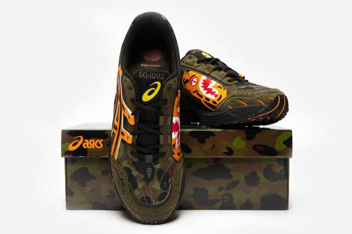 BAPE x Asics Gel-1090 Camo