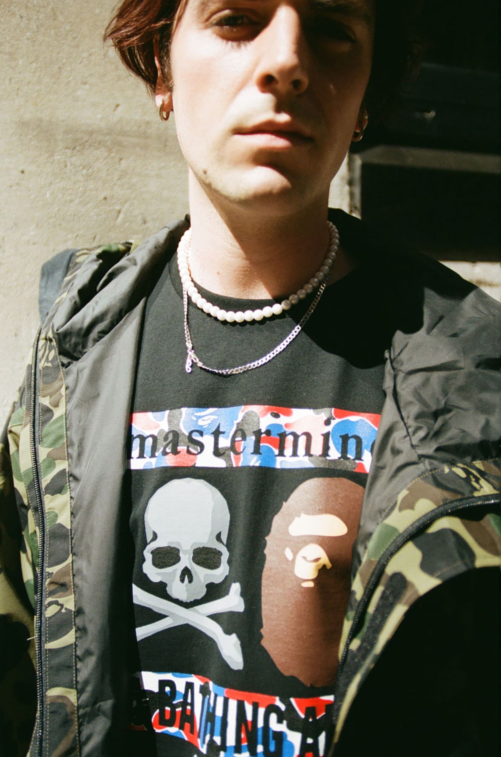 BAPE x Mastermind x Dr Martens 1461 4