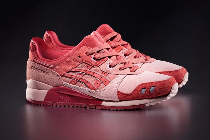 Concepts x GEL LYTE III Otoro Concepts x GEL LYTE III Otoro
