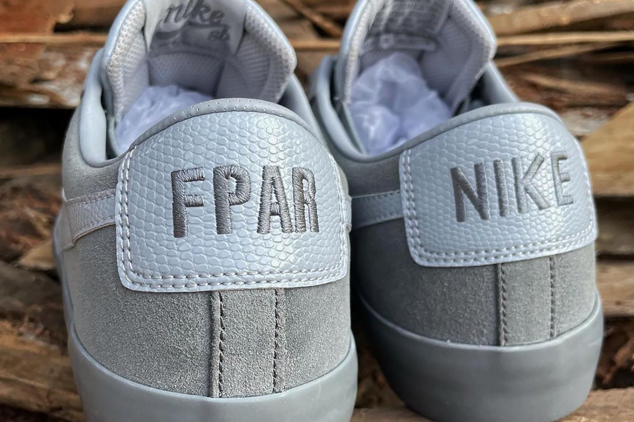 FPAR x Nike SB Blazer Low