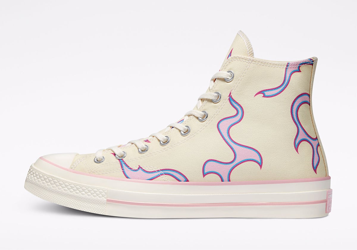GOLF Le FLEUR x Converse Chuck 70 Yellow Flame 3