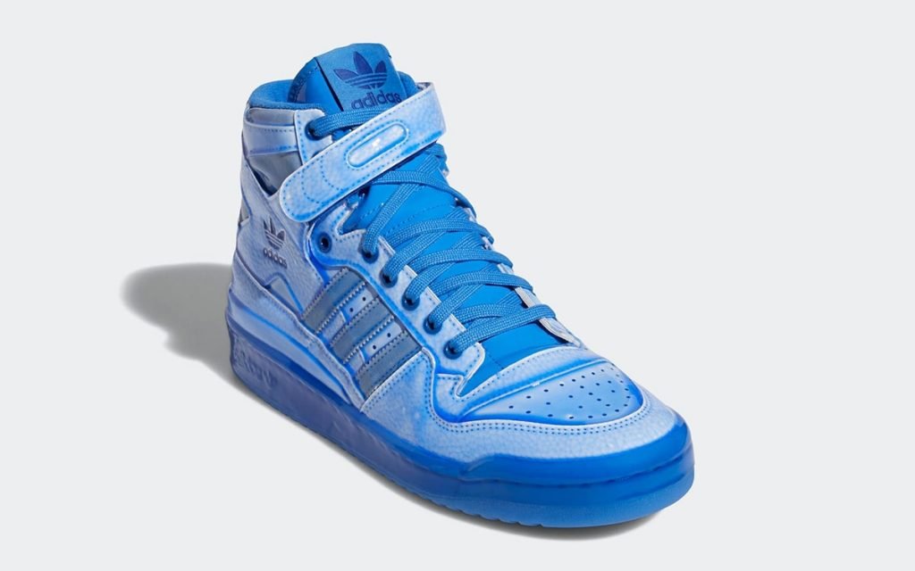 Jeremy Scott x adidas Forum Hi Dipped Blue G54995 2