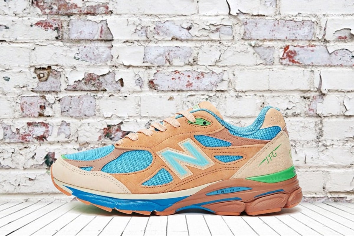 Joe Freshgoods zaprojektowaÅ nowe wydanie New Balance 990v3 âOutside Clothesâ