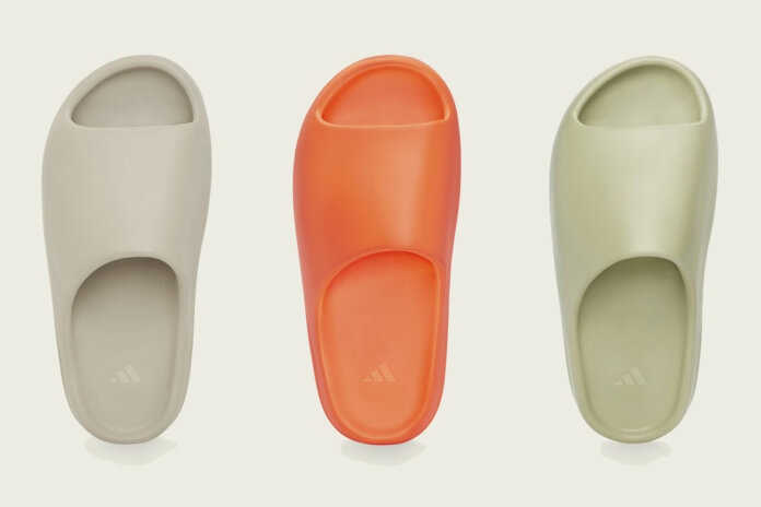 Klapki adidas Yeezy Slide