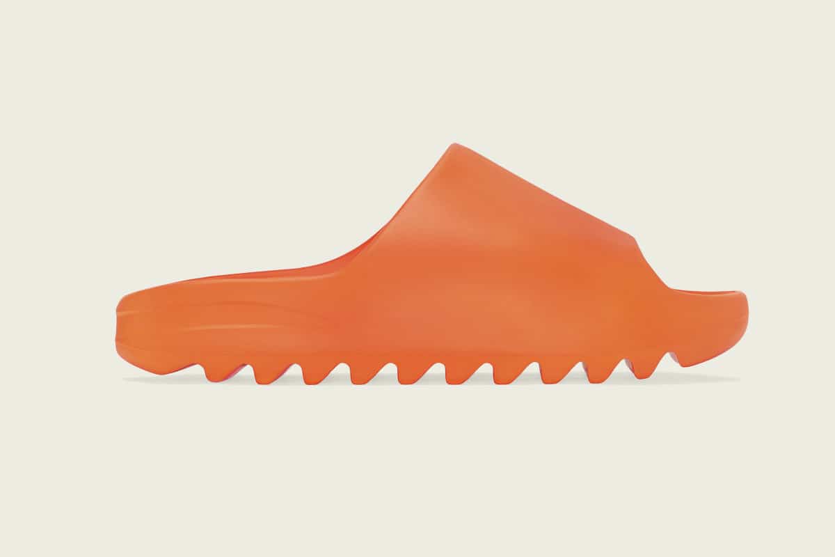 Klapki adidas Yeezy Slide Enflame Orange GZ0953 1