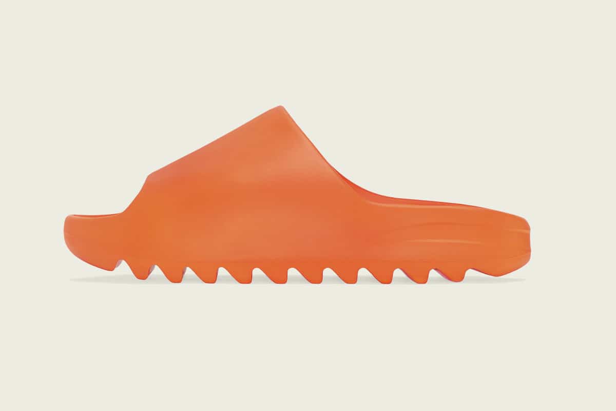 Klapki adidas Yeezy Slide Enflame Orange GZ0953 2