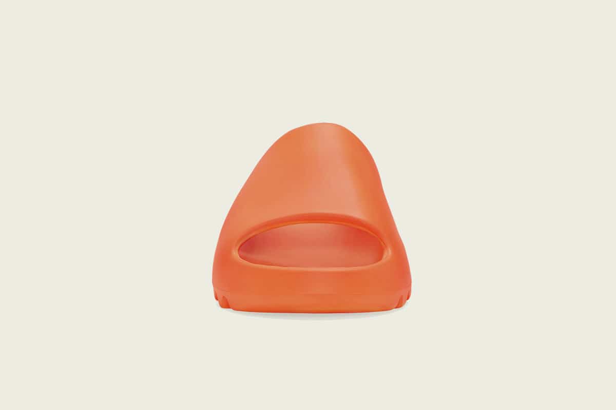 Klapki adidas Yeezy Slide Enflame Orange GZ0953 3