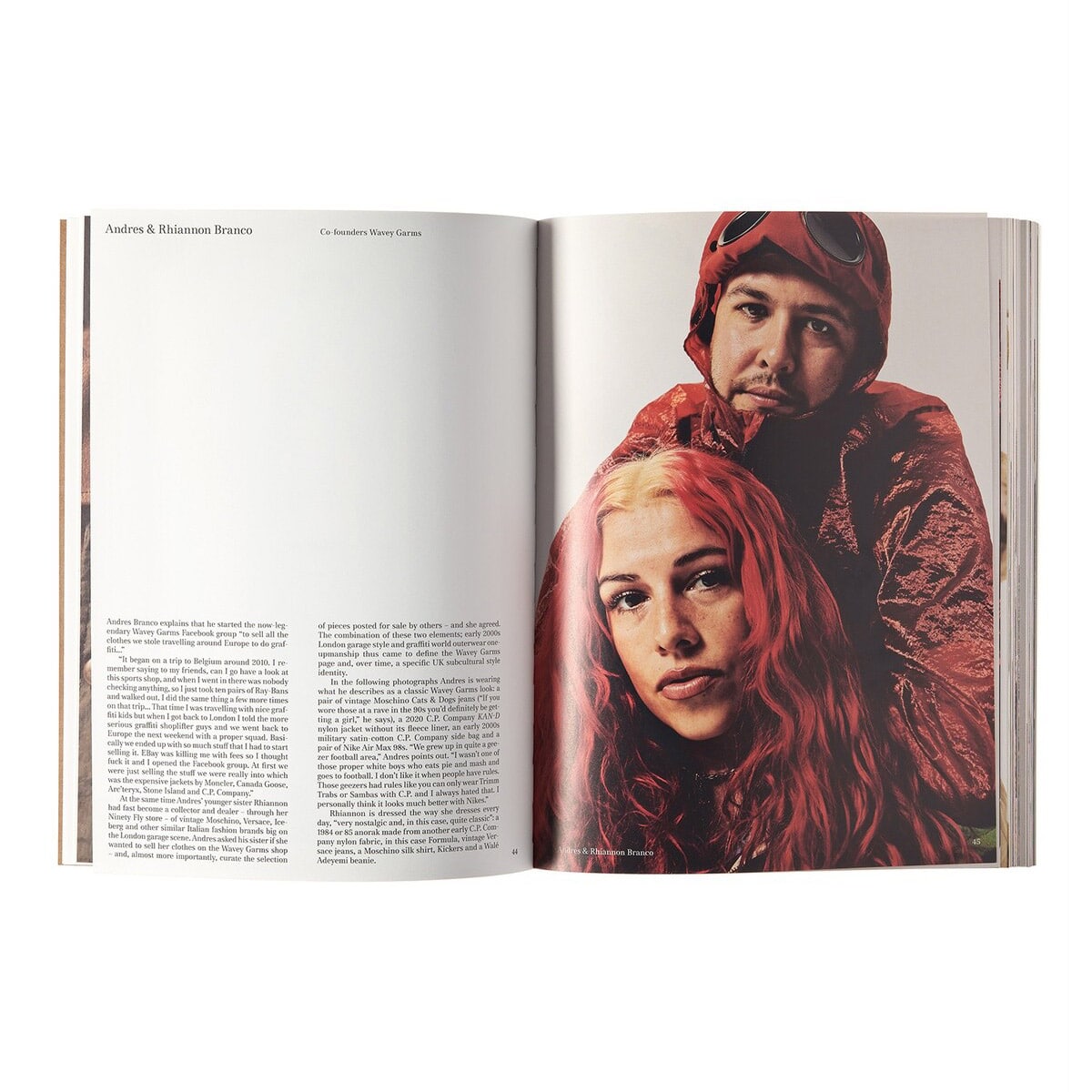 Ksiazka CP Company 971 – 021 An Informal History of Italian Sportswear 2