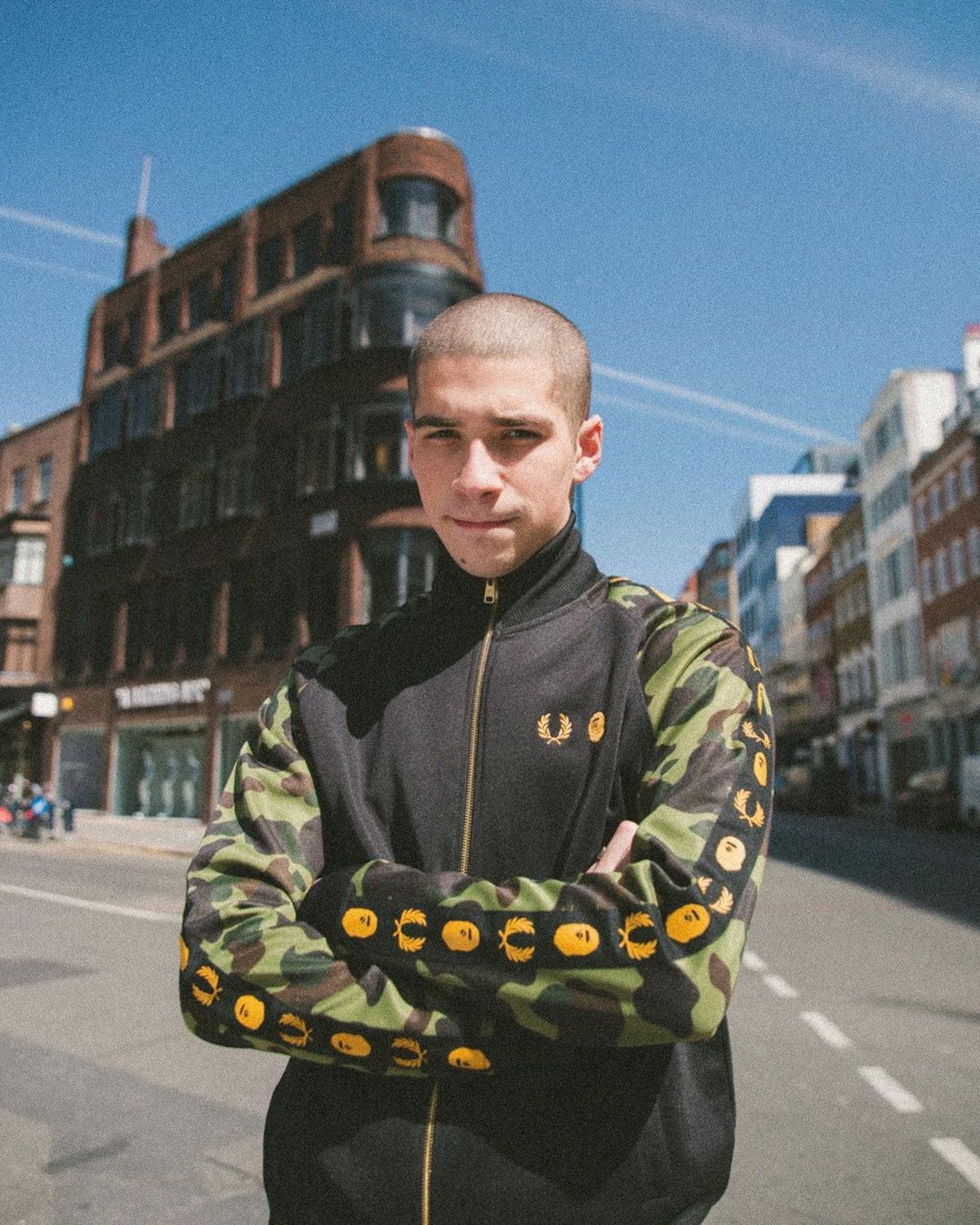 Lookbook BAPE x Fred Perry SU21 1