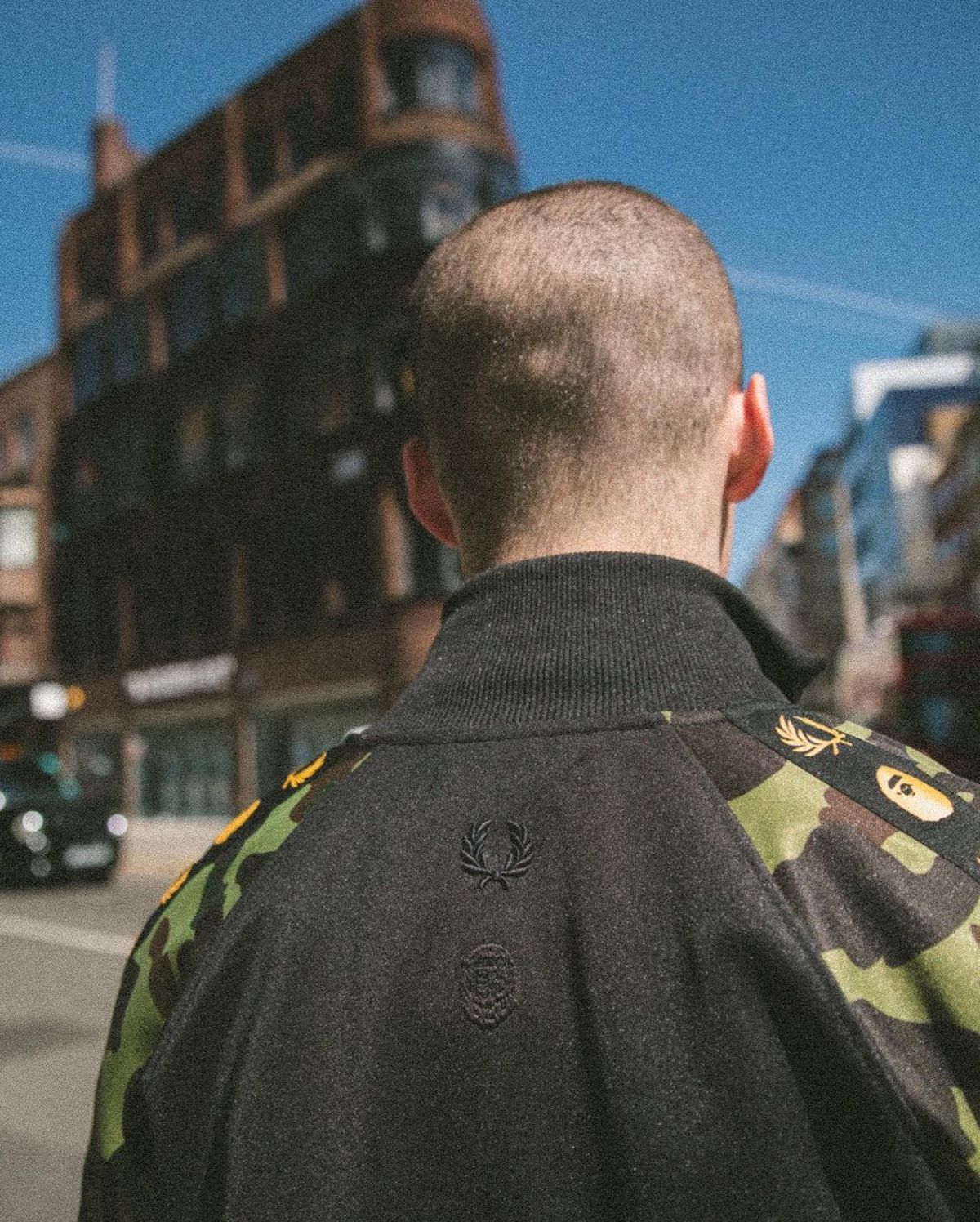 Lookbook BAPE x Fred Perry SU21 2