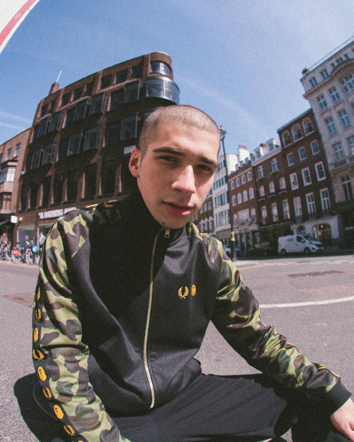Lookbook BAPE x Fred Perry SU21 3