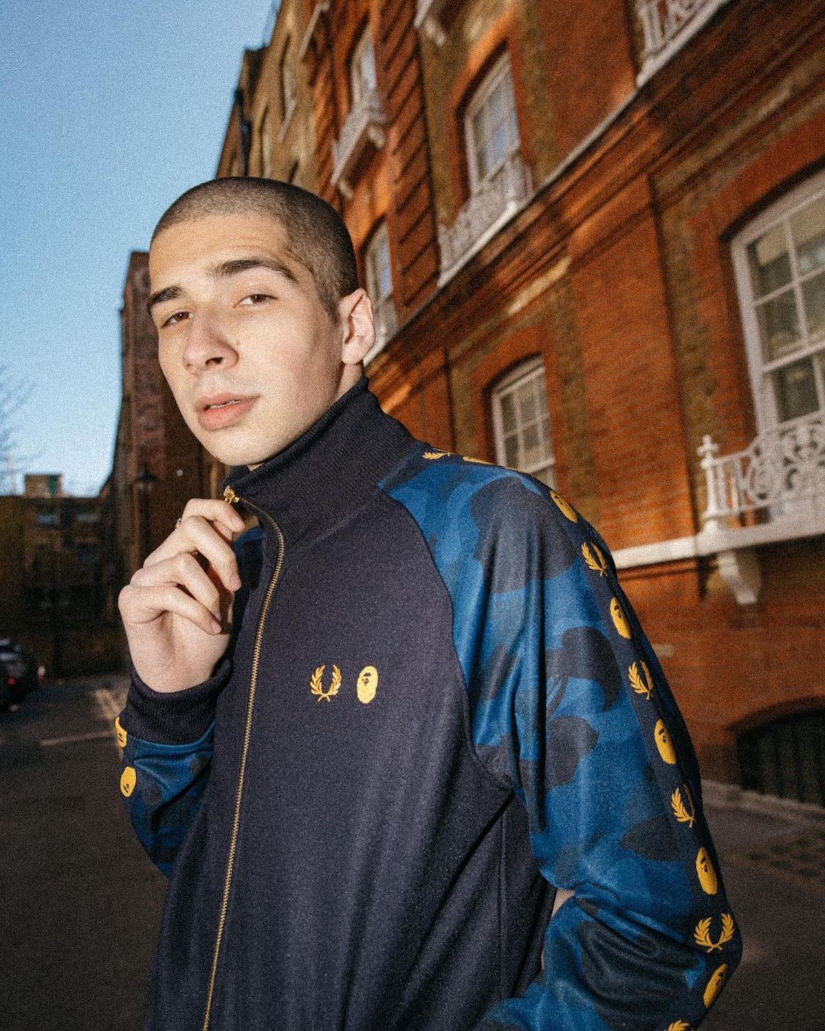 Lookbook BAPE x Fred Perry SU21 4