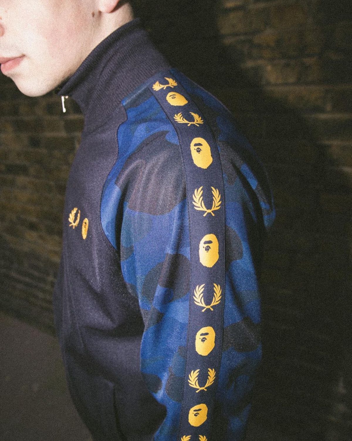 Lookbook BAPE x Fred Perry SU21 5