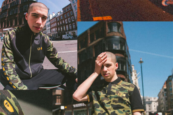 Lookbook BAPE x Fred Perry SU21 Lookbook BAPE x Fred Perry SU21