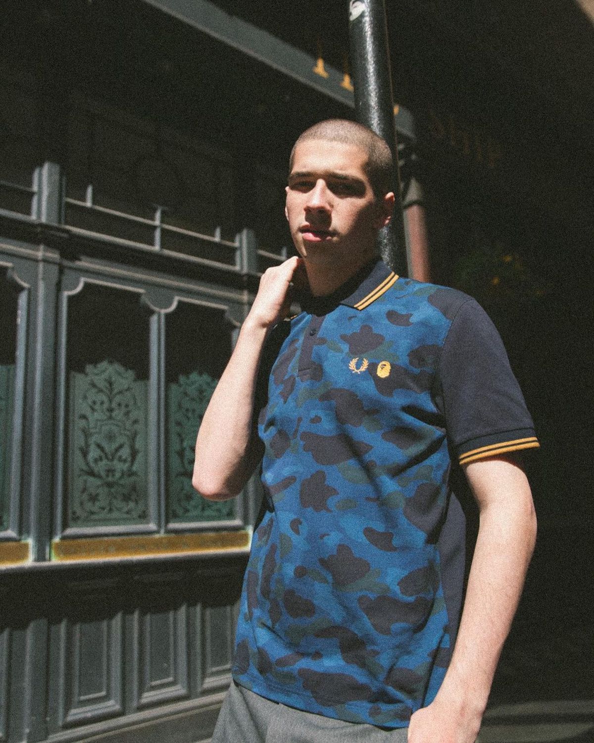 Lookbook BAPE x Fred Perry SU21 7