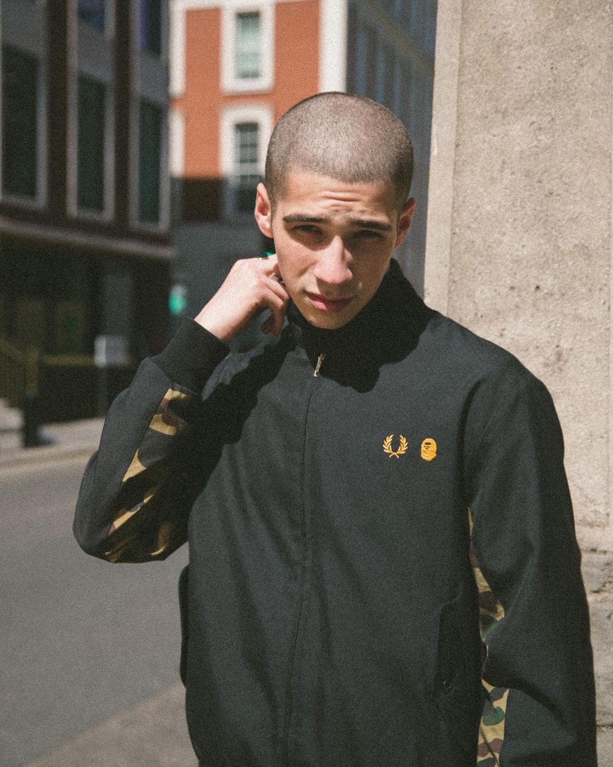 Lookbook BAPE x Fred Perry SU21 8