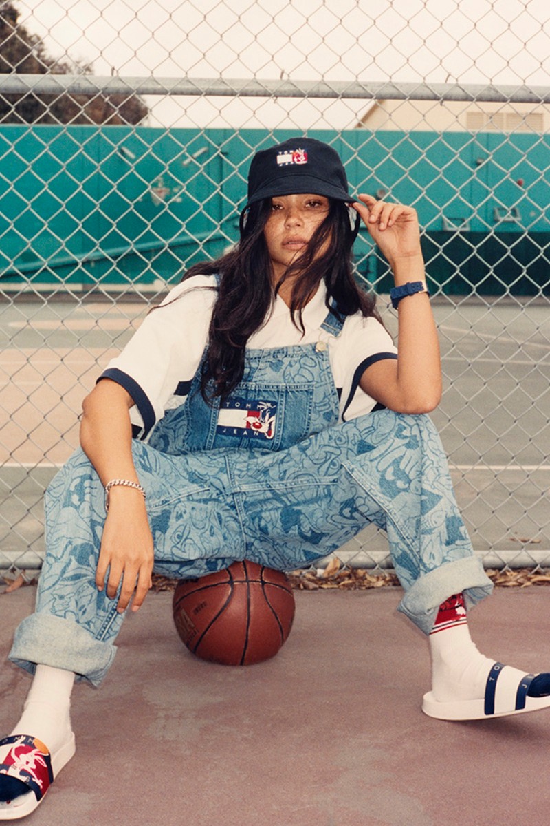 Lookbook Tommy Jeans x Space Jam A new Legacy 9