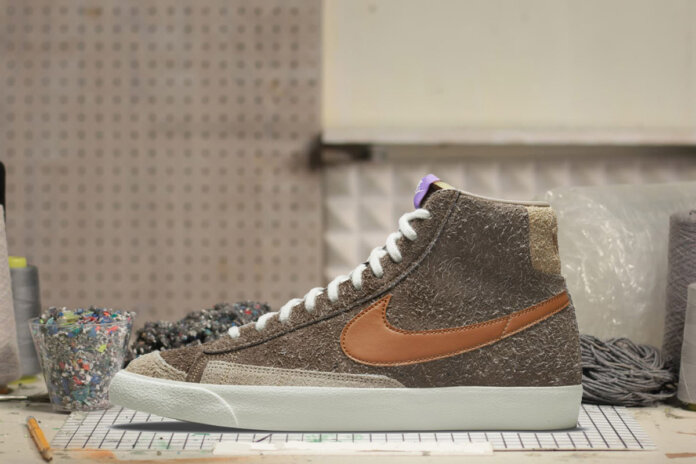 Nike Blazer Mid Shaggy Suede DM7581-200 Nike Blazer Mid Shaggy Suede DM7581-200