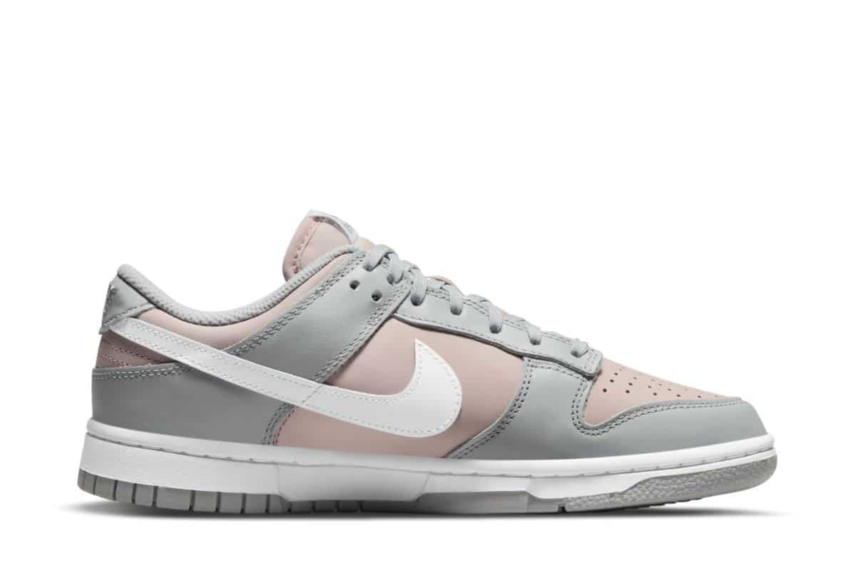 dunk pink grey