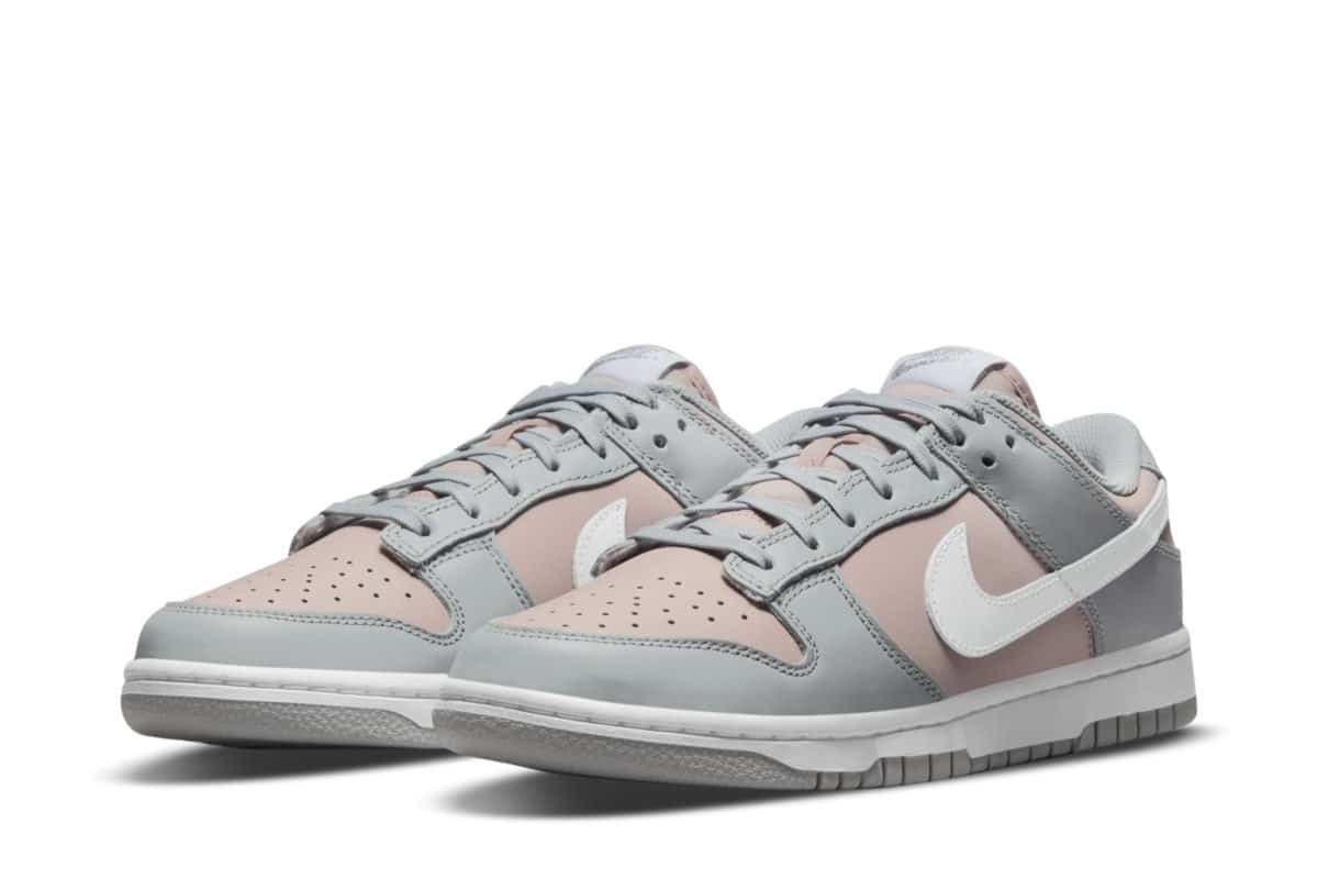 dunk pink grey