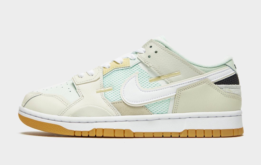 Nike Dunk Low Scrap Seaglass DB0500-100 2