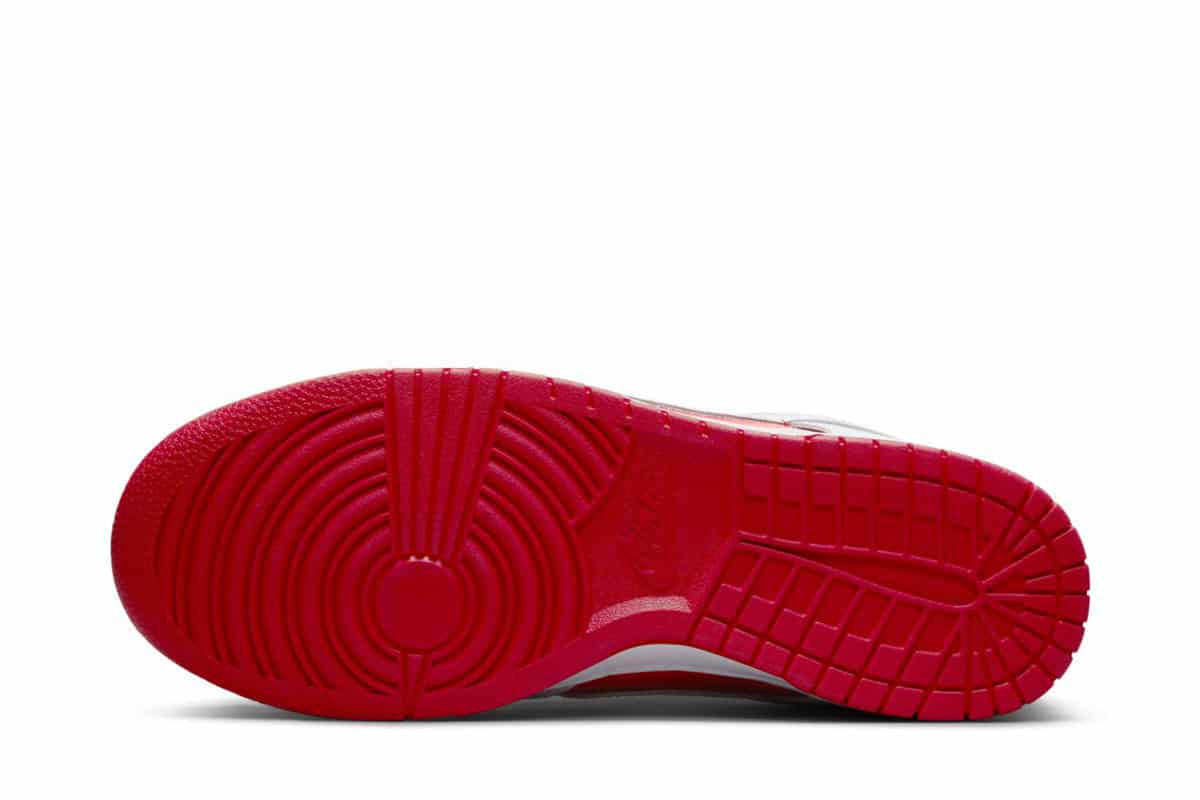 Nike Dunk Low White University Red DD1391-600 1