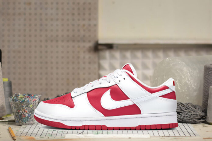 Nike Dunk Low White University Red DD1391-600 Nike Dunk Low White University Red DD1391-600