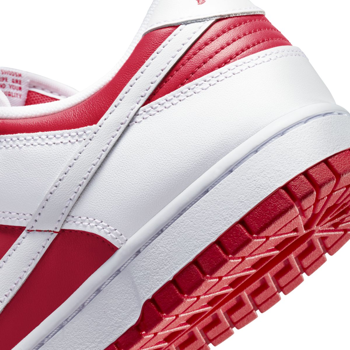 Nike Dunk Low White University Red DD1391-600 8