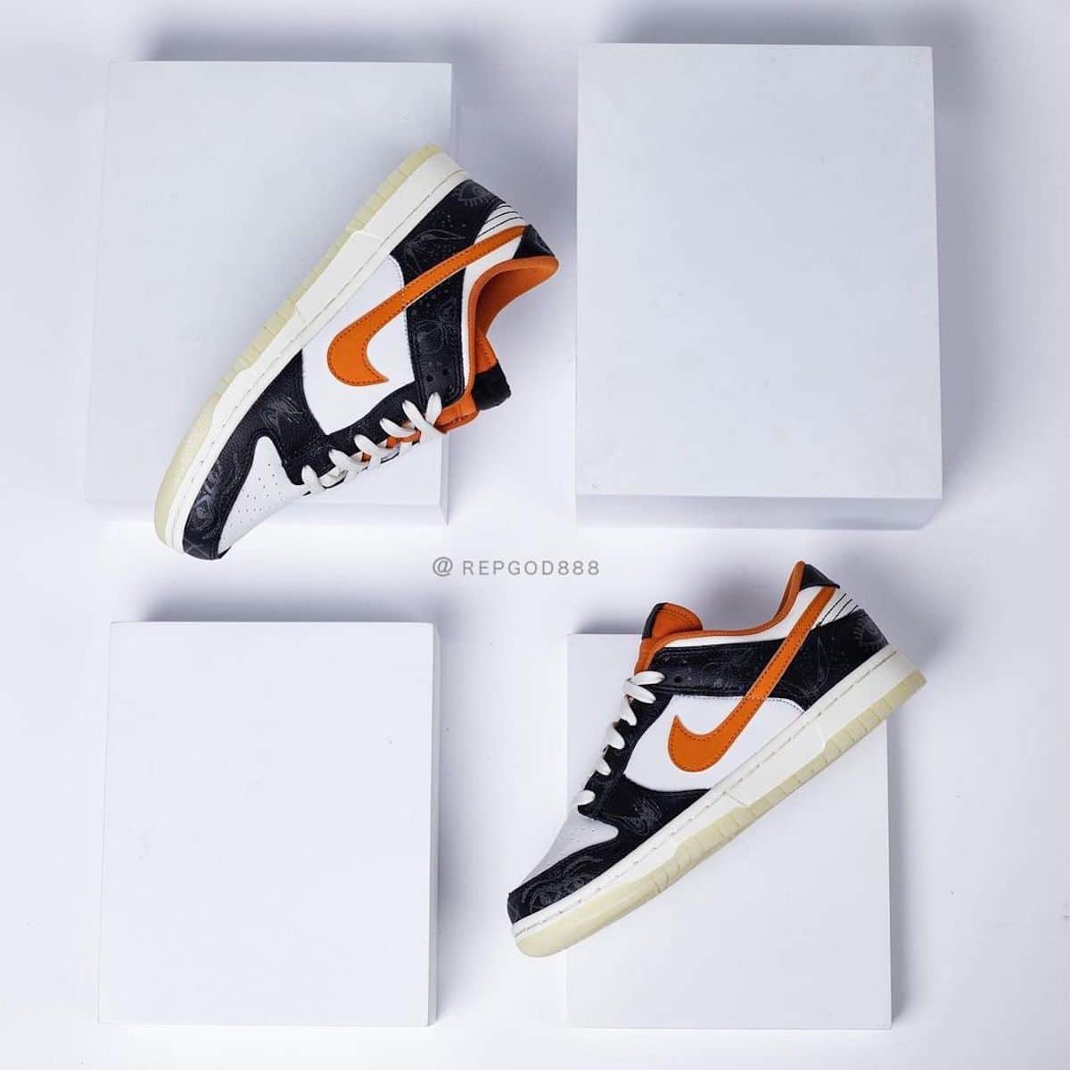 Nike Dunk low Halloween zdjecia DD3357-100 1