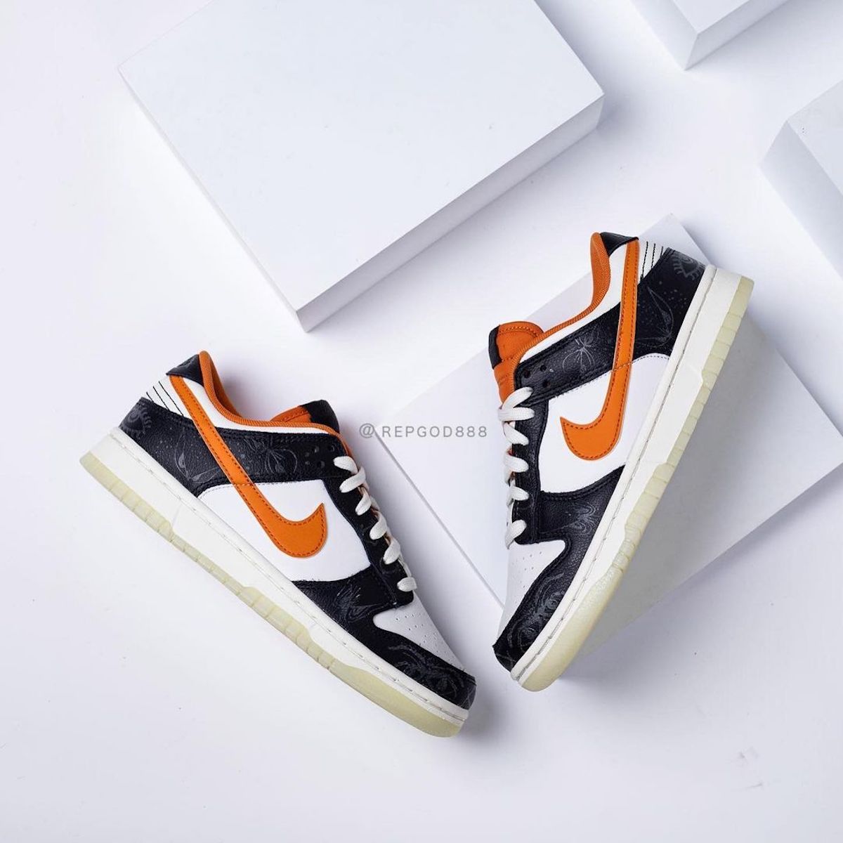Nike Dunk low Halloween zdjecia DD3357-100 2