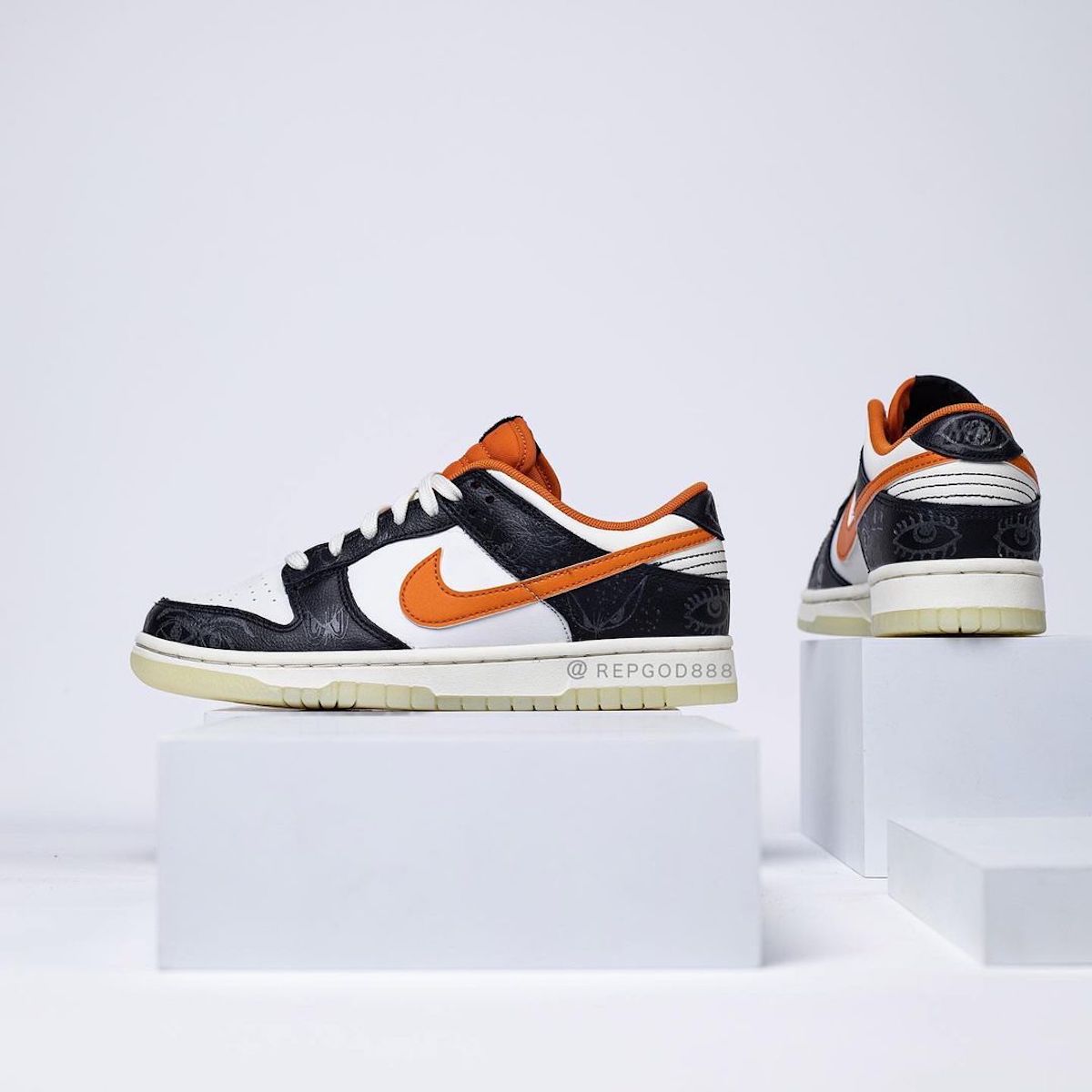 Nike Dunk low Halloween zdjecia DD3357-100 4