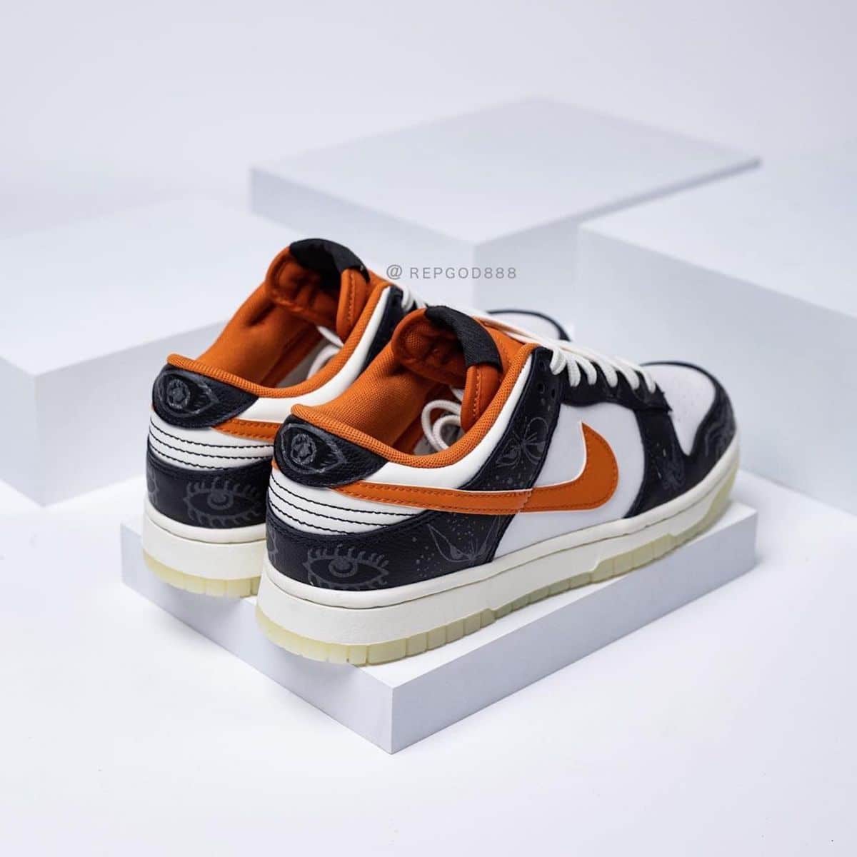 Nike Dunk low Halloween zdjecia DD3357-100 5