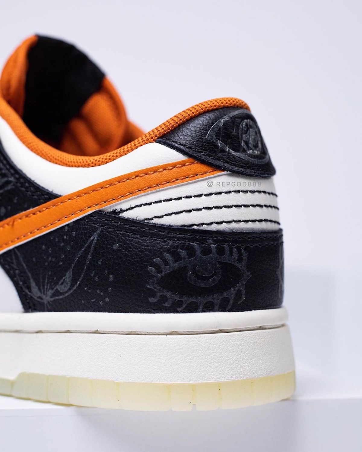 Nike Dunk low Halloween zdjecia DD3357-100 8