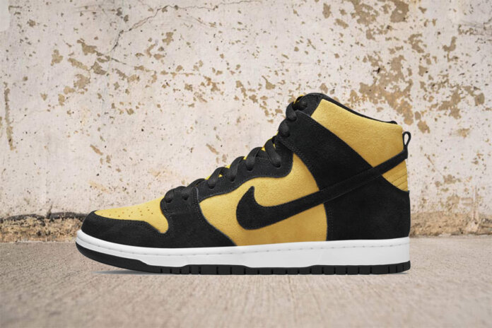 Nike SB Dunk High Reverse Iowa DB1640-001 Nike SB Dunk High Reverse Iowa DB1640-001